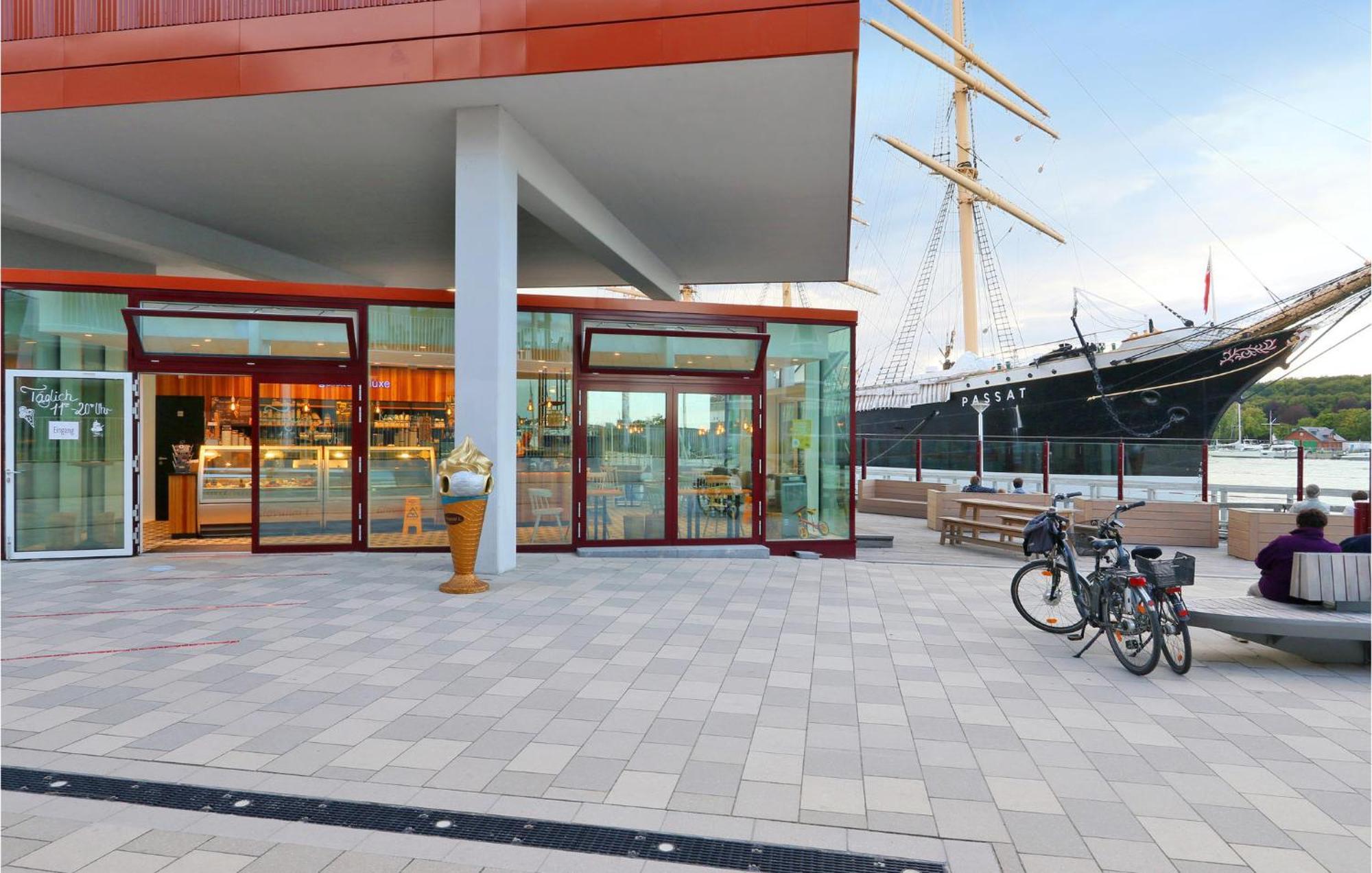 Duenenvilla Deluxe Lubeck Bagian luar foto