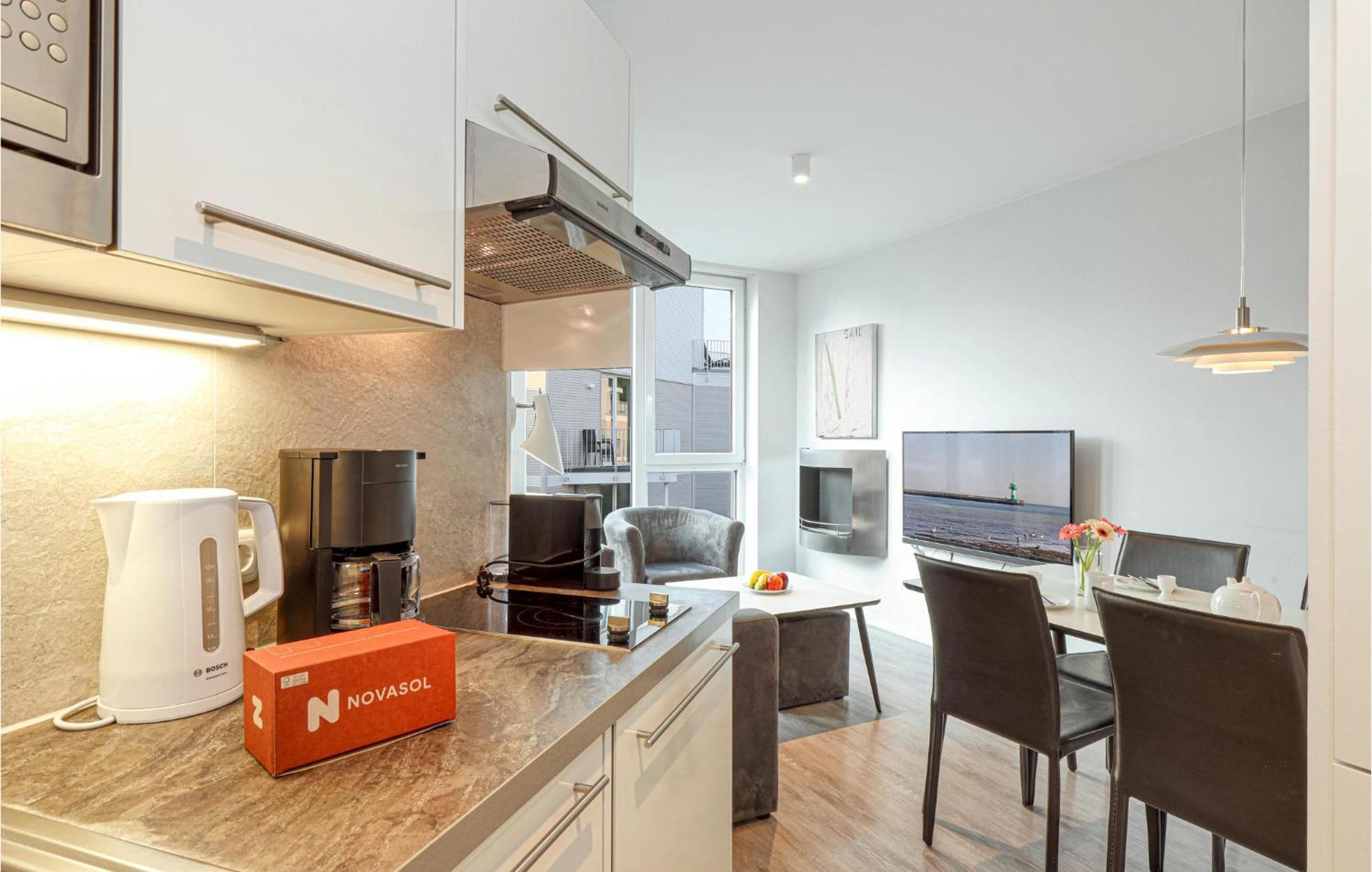 Duenenvilla Deluxe Lubeck Bagian luar foto